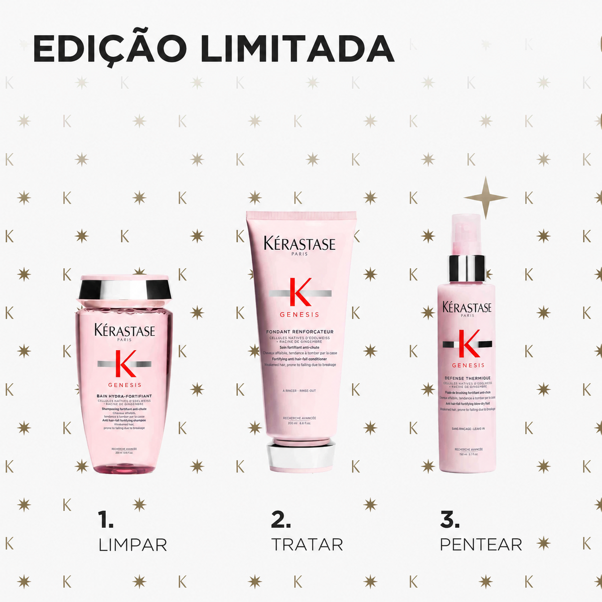 Coffret Xmas 2026 Genesis Therm Trío | Kérastase