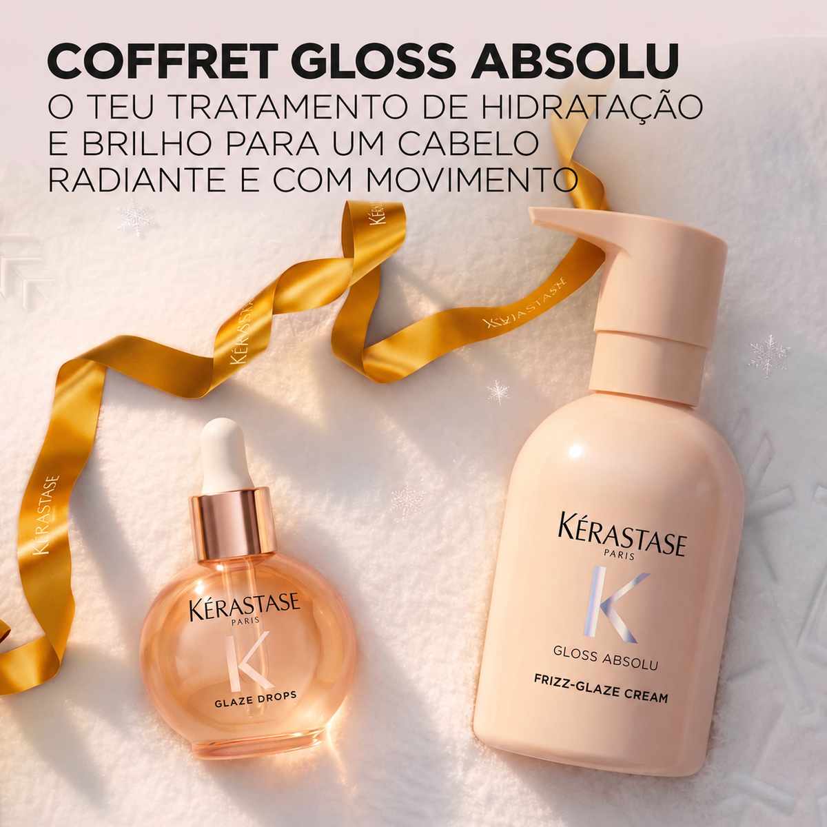 Coffret Xmas 2026 Gloss Absolu Cream Dúo | Kérastase