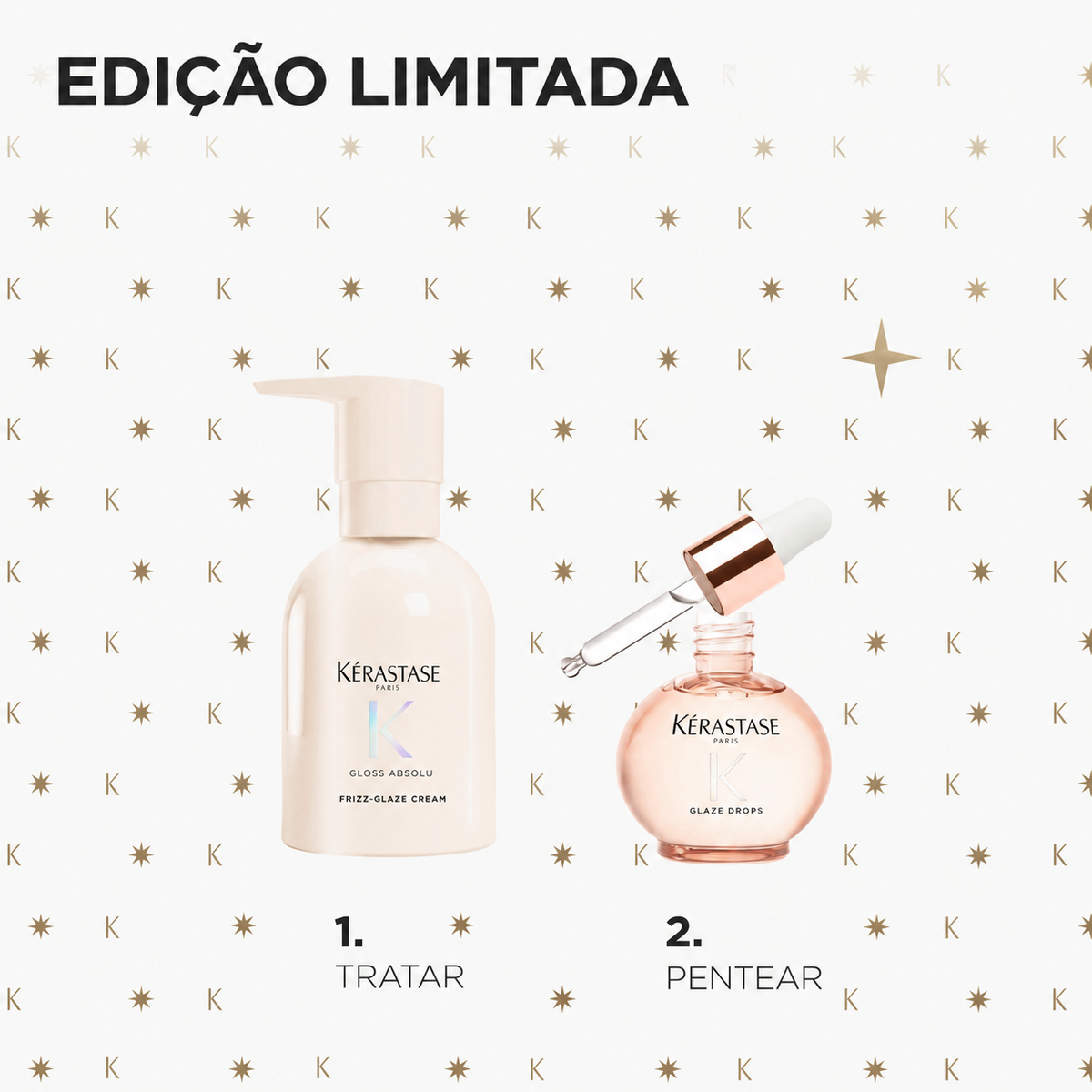 Coffret Xmas 2026 Gloss Absolu Cream Dúo | Kérastase