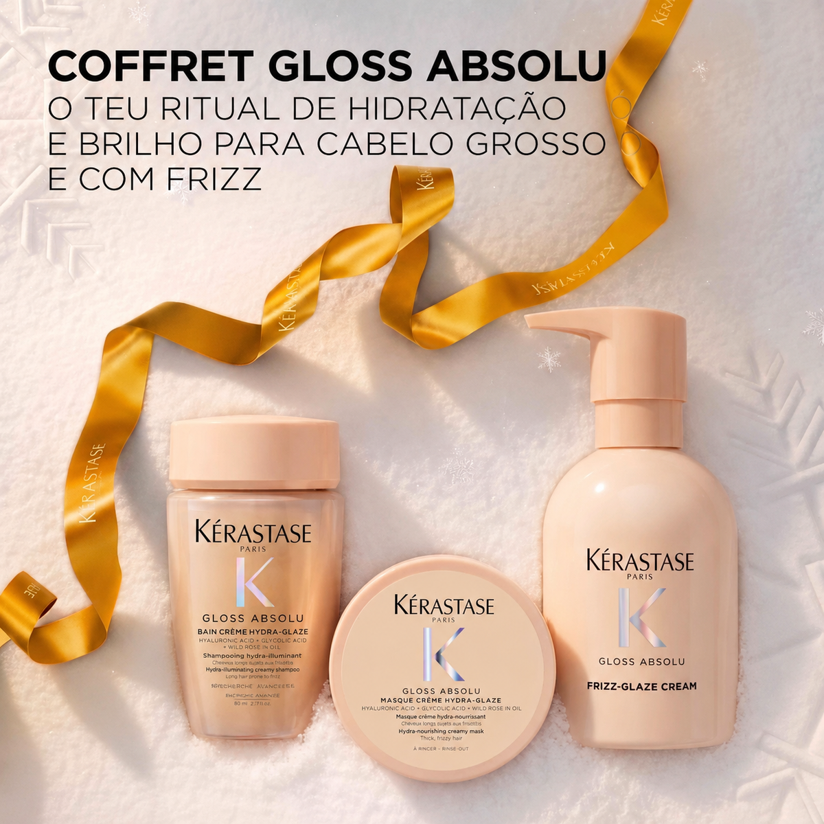 Coffret Xmas 2026 Gloss Absolu Cream Trío | Kérastase