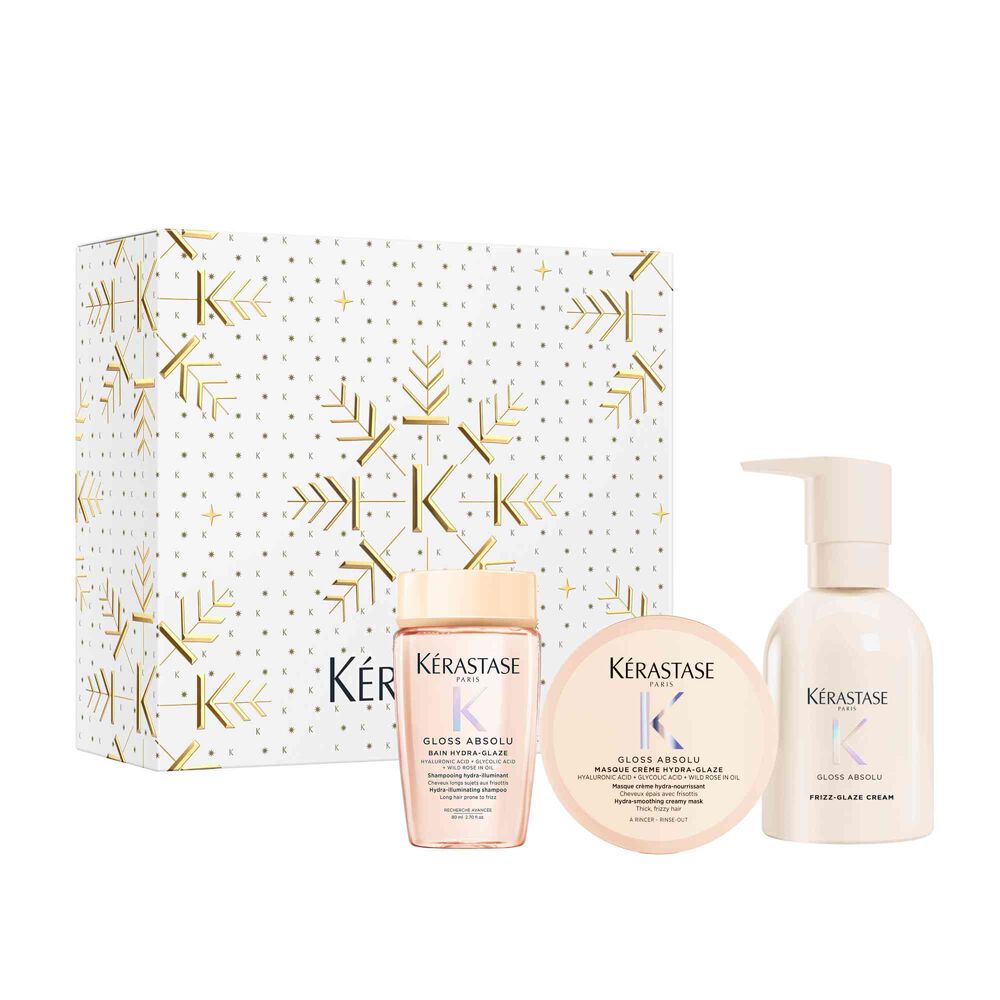 Coffret Xmas 2026 Gloss Absolu Cream Trío | Kérastase