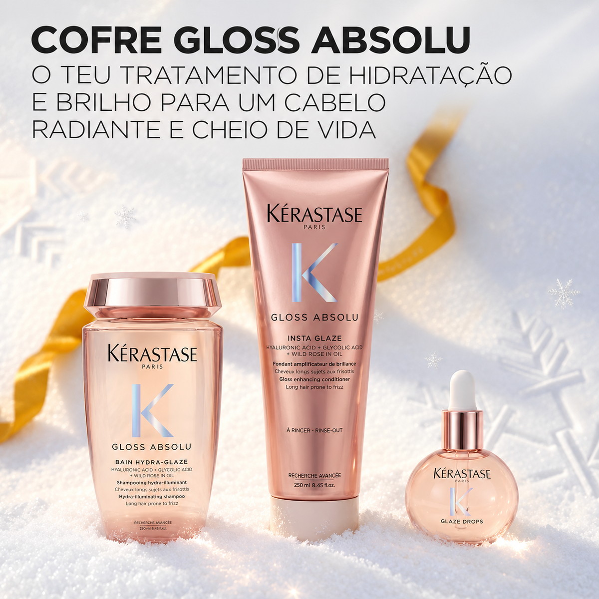 Coffret Xmas 2026 Gloss Absolu Trío | Kérastase