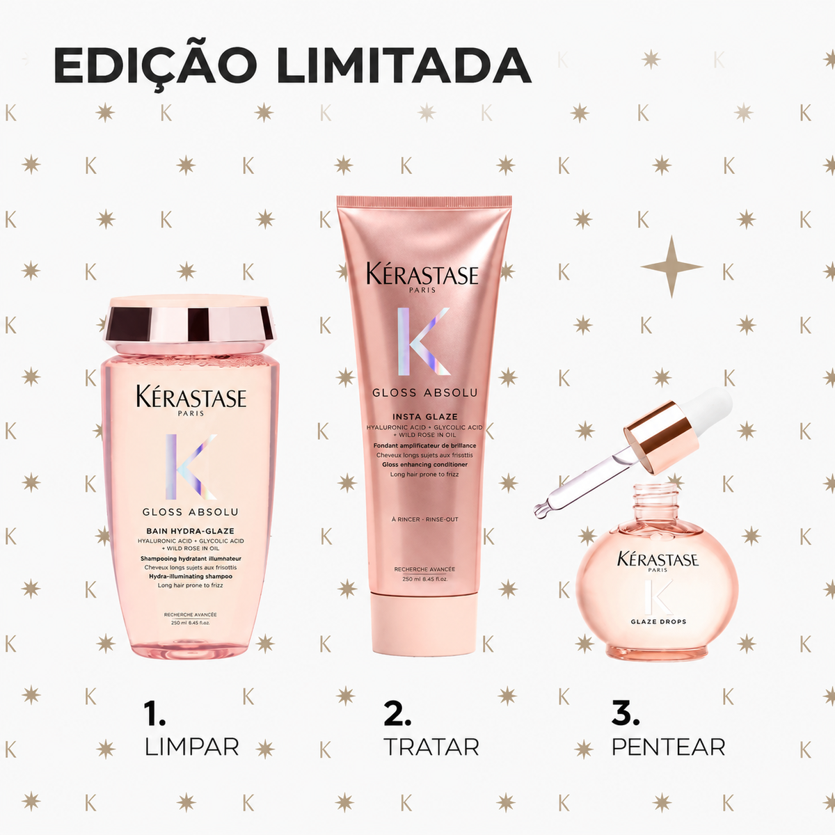 Coffret Xmas 2026 Gloss Absolu Trío | Kérastase
