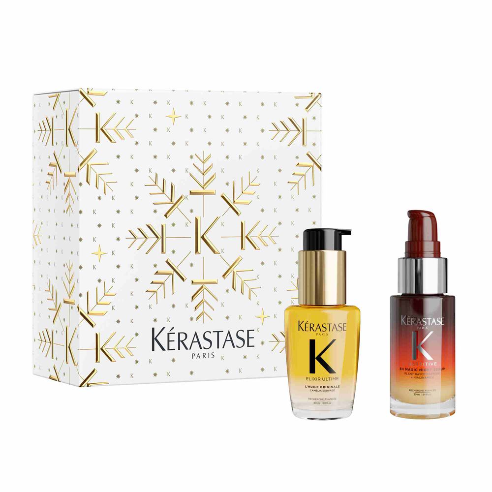 Coffret Xmas 2026 Mini Héroes Dúo | Kérastase
