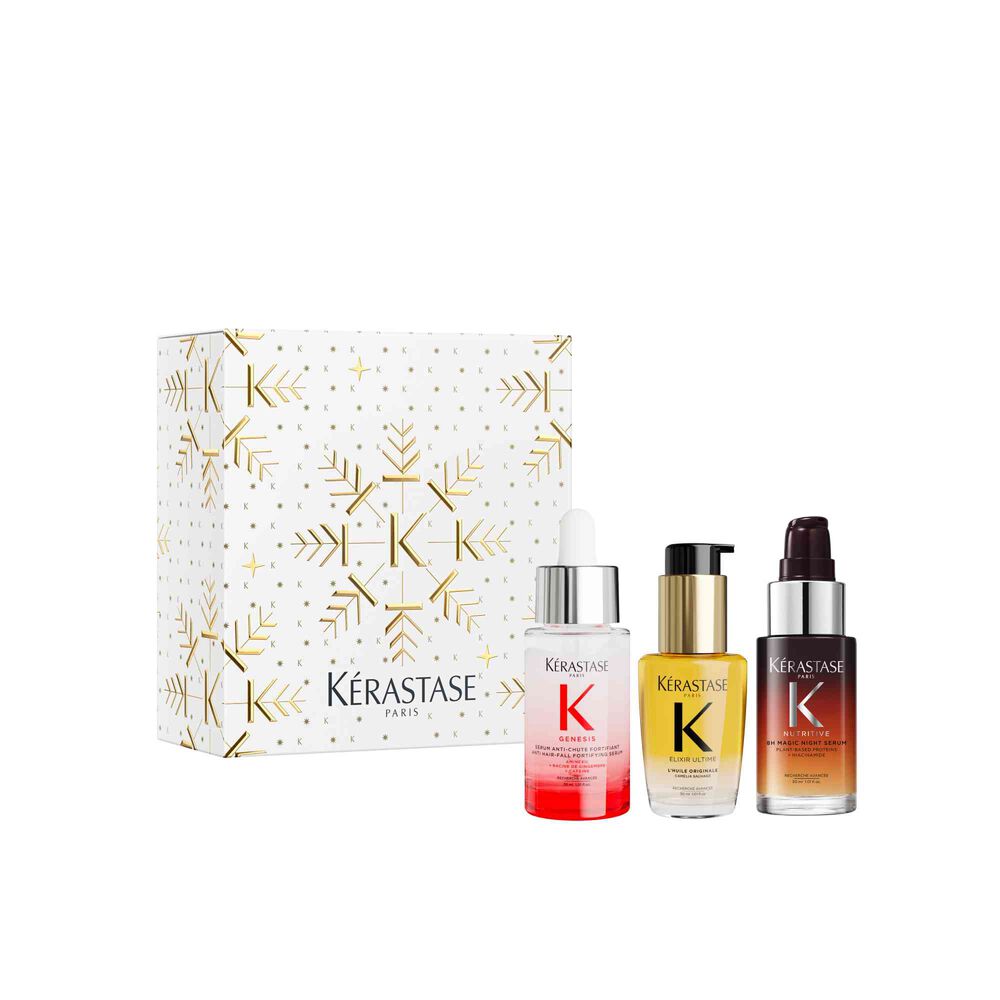 Coffret Xmas 2026 Mini Héroes Trío | Kérastase
