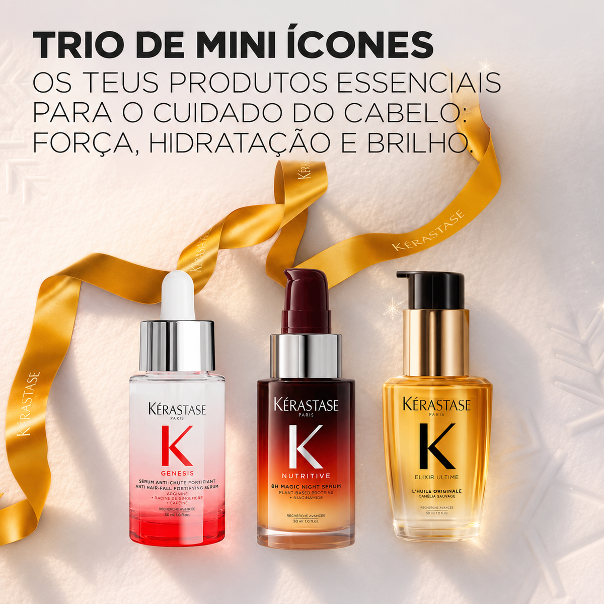 Coffret Xmas 2026 Mini Héroes Trío | Kérastase