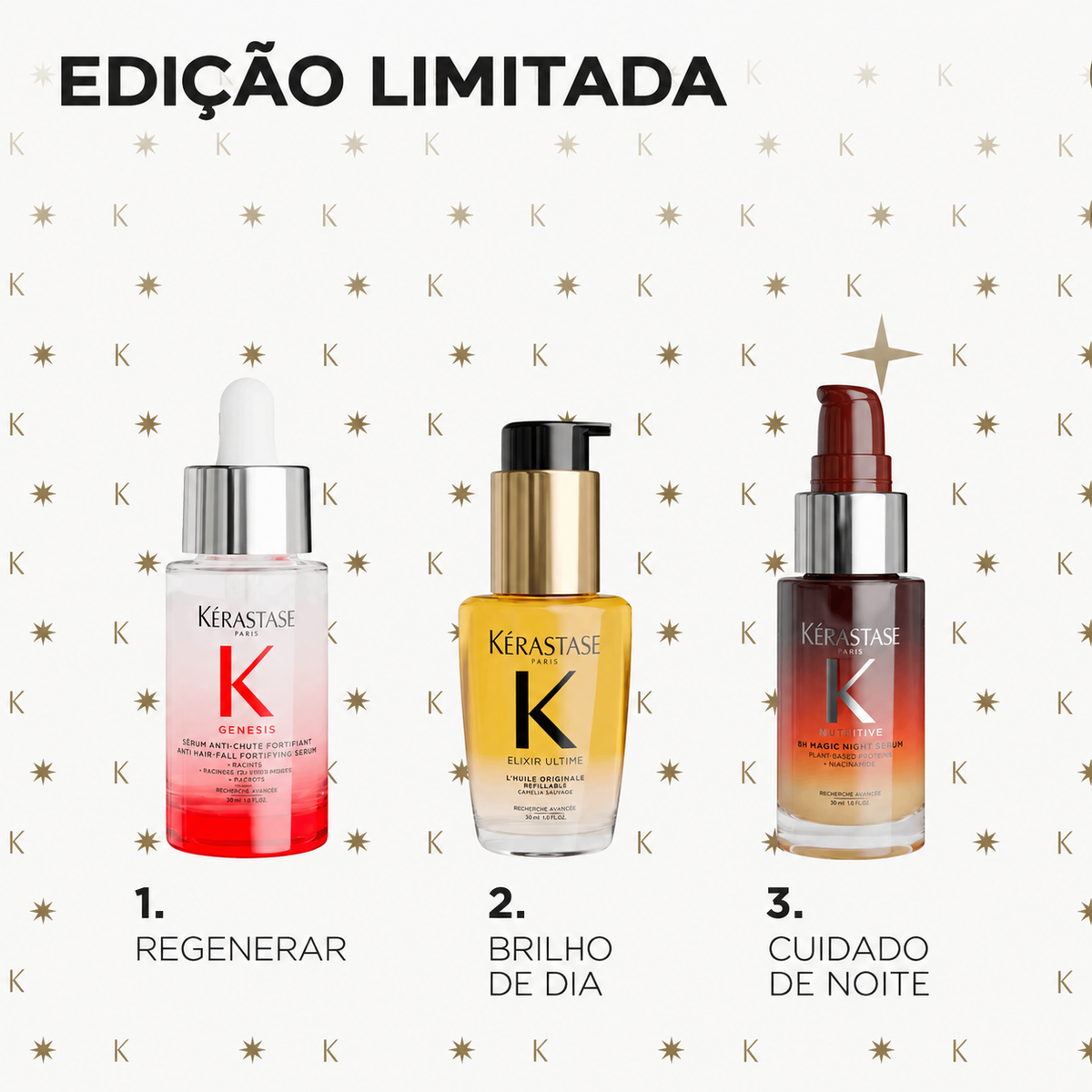 Coffret Xmas 2026 Mini Héroes Trío | Kérastase