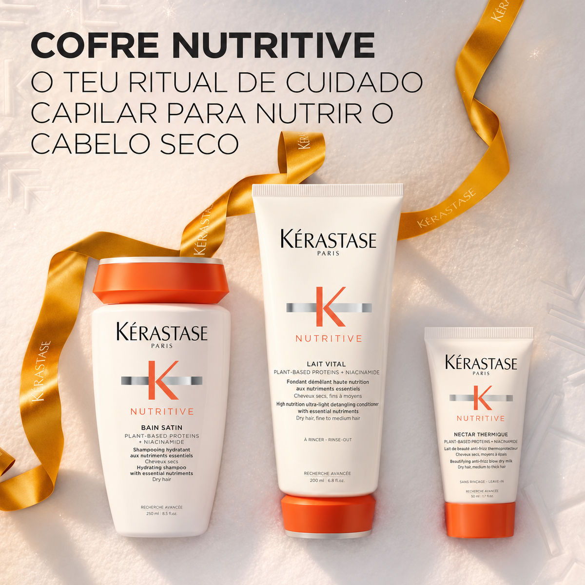 Coffret Xmas 2026 Nutritive Trío | Kérastase