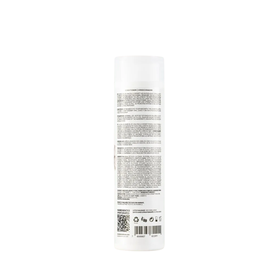 Condicionador | Blonde Oil | Blonde Oil | 250ml | Braé