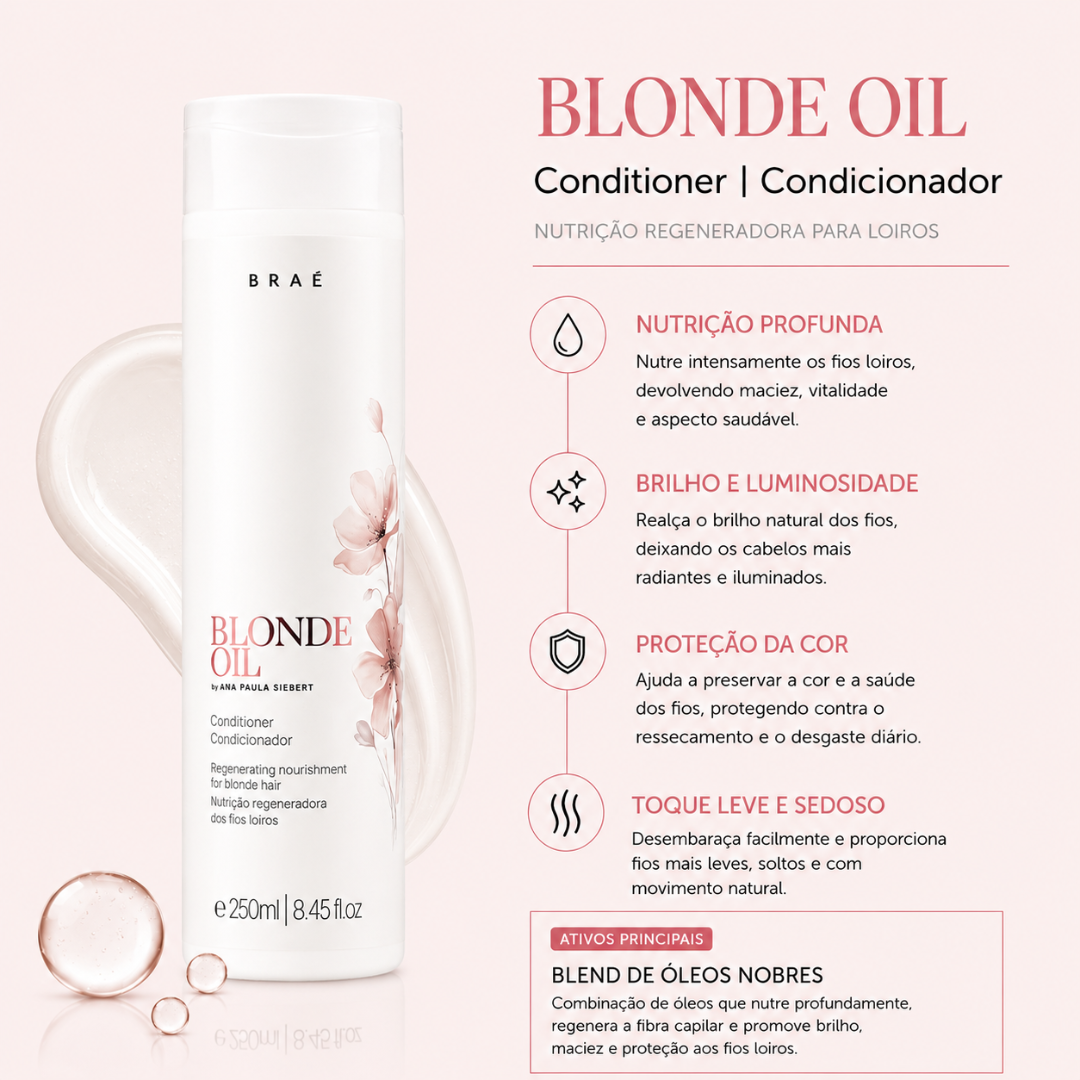 Pack Blonde Oil | Braé