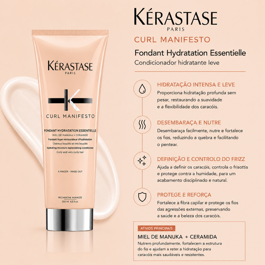 Pack Curl Manifesto Completo | Kérastase