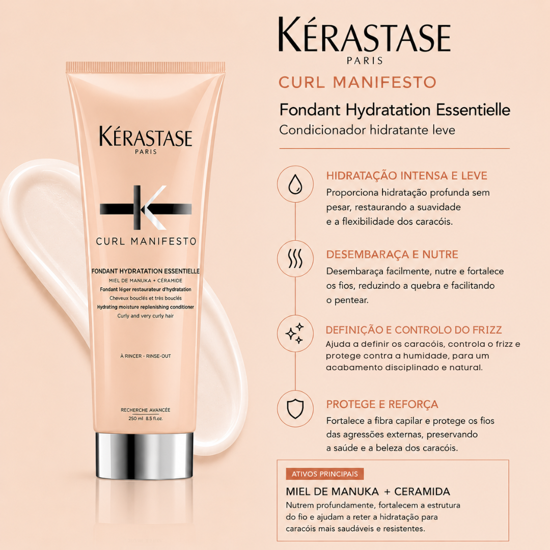 Pack Curl Manifesto Completo | Kérastase