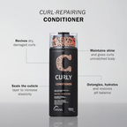 Pack Caracóis | Curly Shampoo + Conditioner + Curly Fix + Beach Waves | Curly | Truss Professional