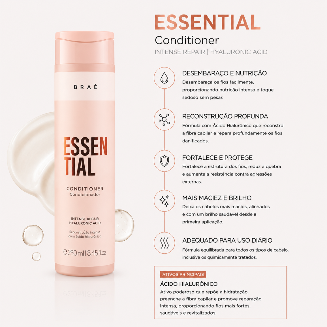 Pack Essential Completo | Braé