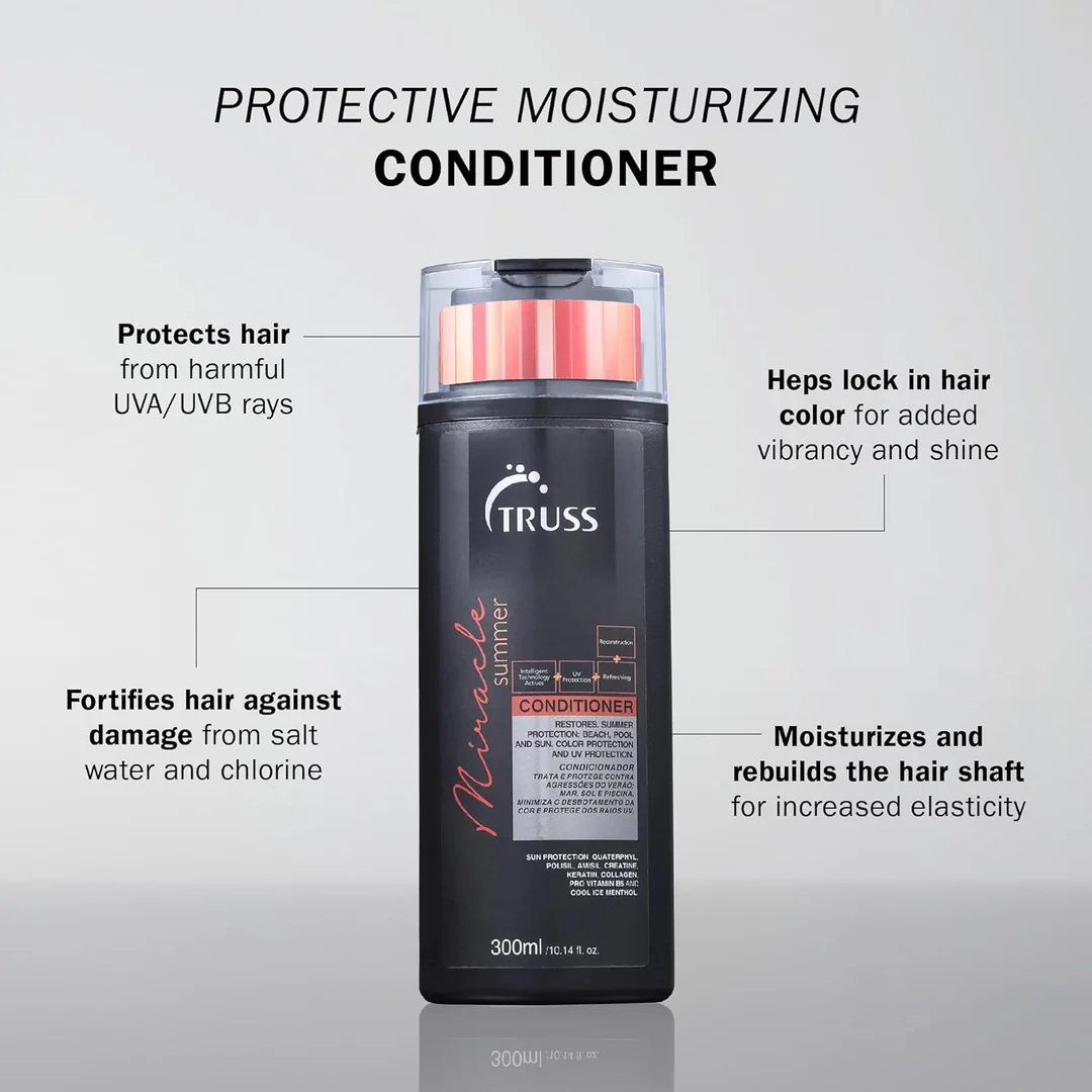 Pack de Verão | 4 produtos | Miracle Summer | Truss Professional