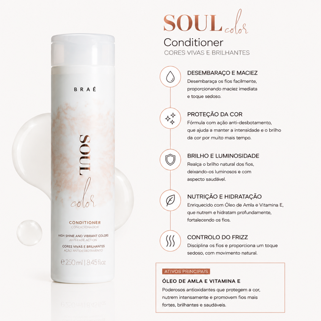 Pack Soul Color Completo | Braé