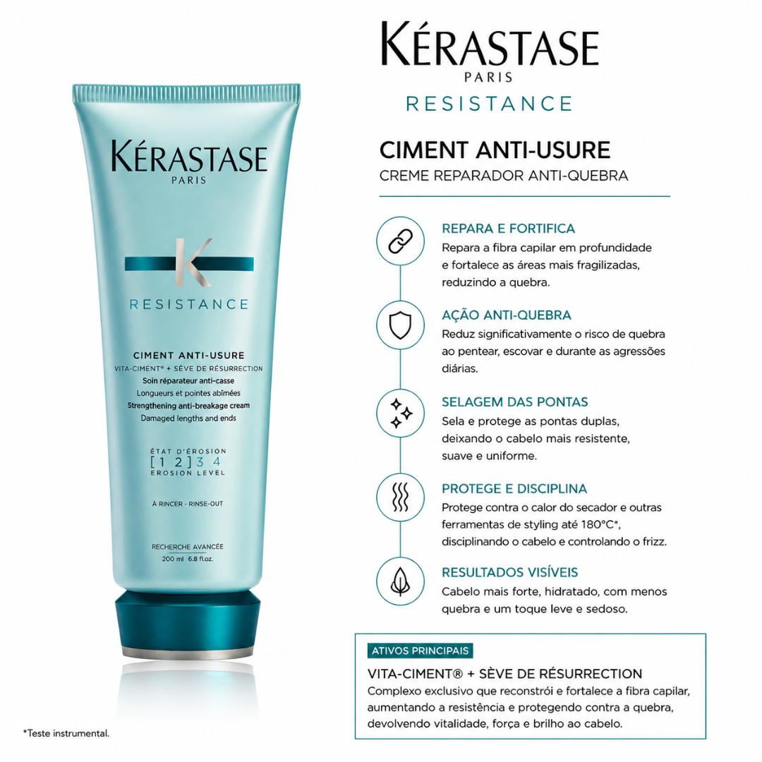 Pack Résistance Reconstrutivo | Kérastase