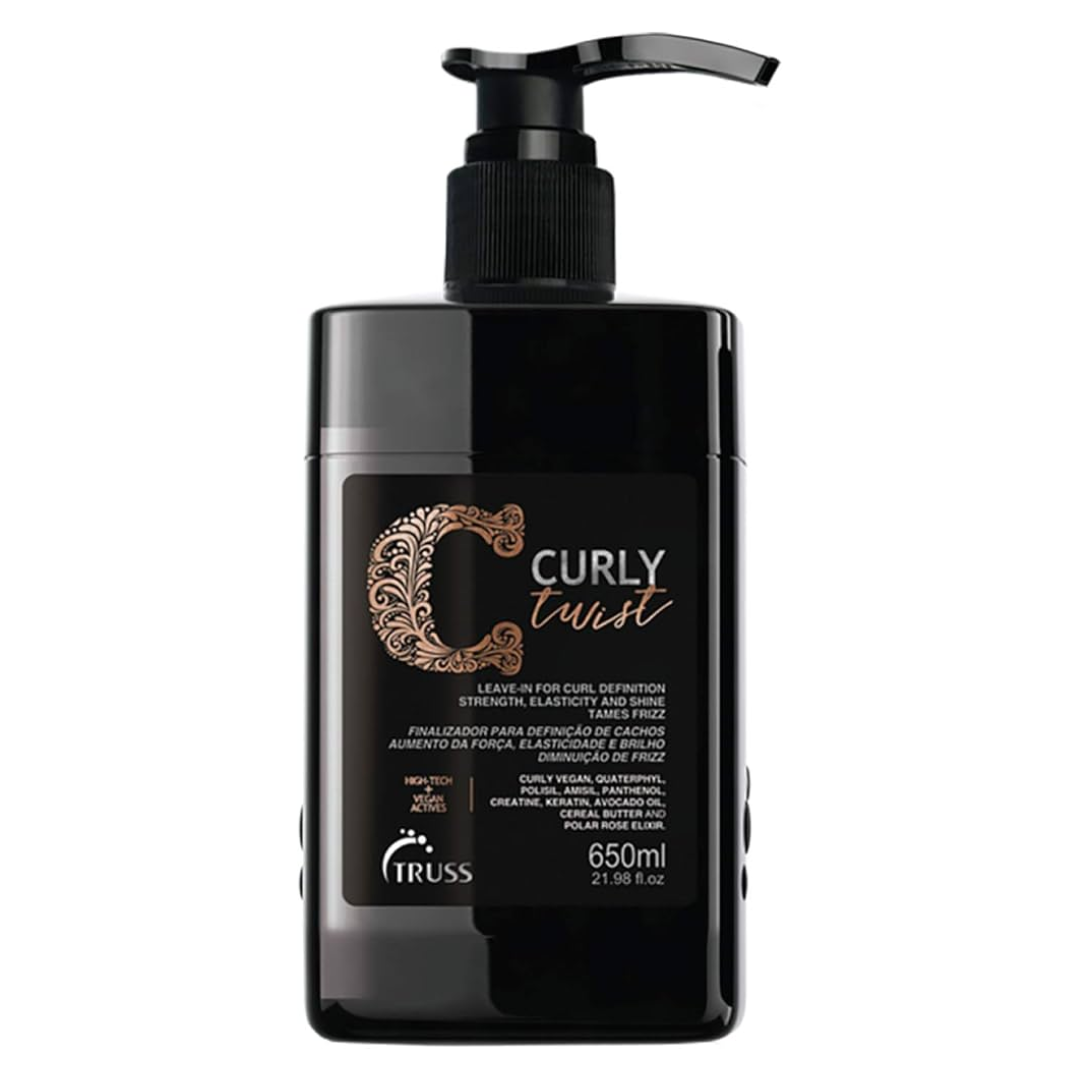Leave-in | Curly Twist | 650ml | Truss Professional