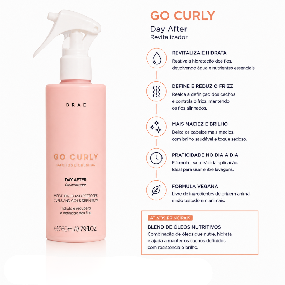 Pack Go Curly Completo | Braé