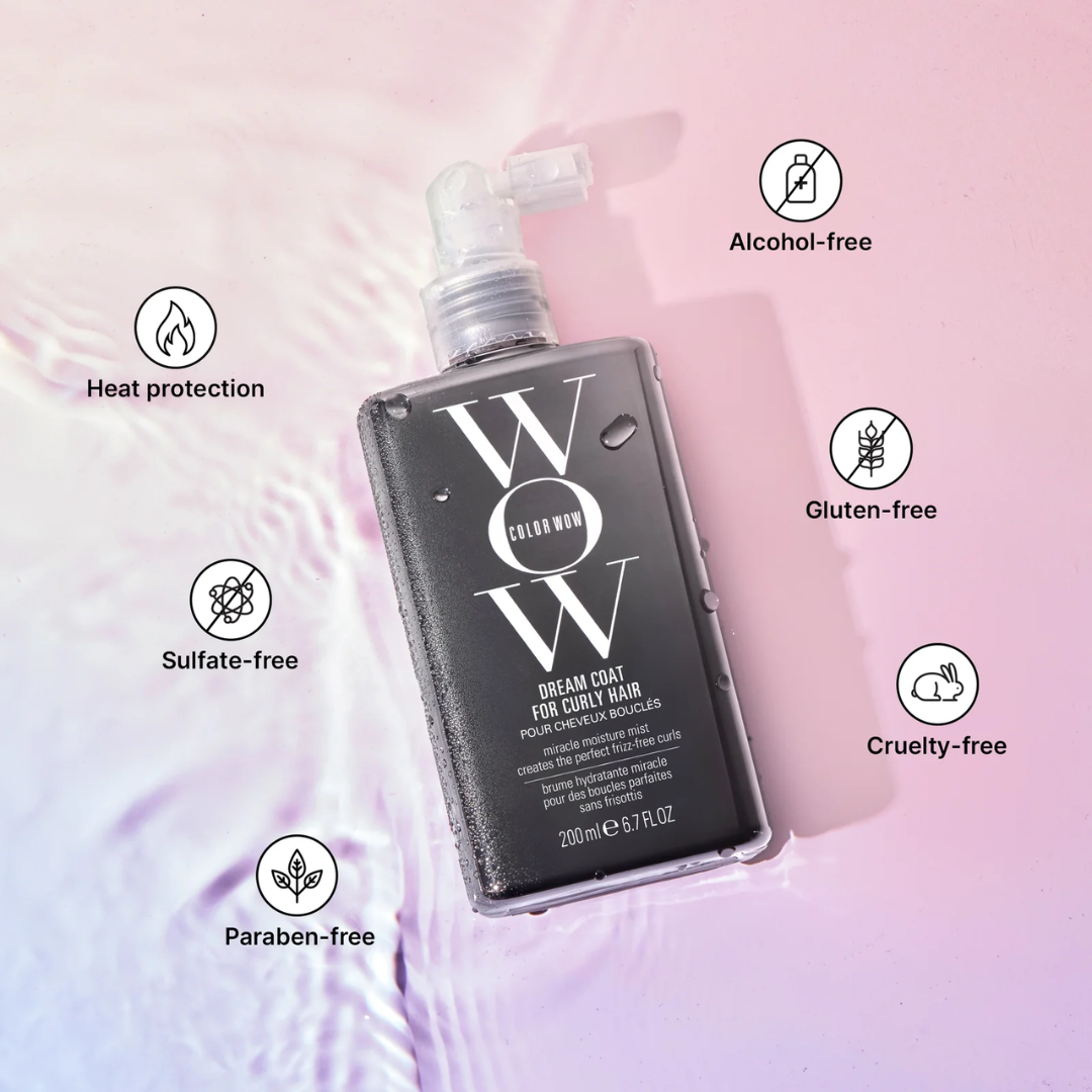 Spray Definidor de Caracóis | Dream Coat for Curly Hair | Color Wow