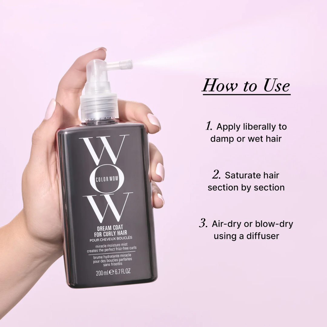 Spray Definidor de Caracóis | Dream Coat for Curly Hair | Color Wow