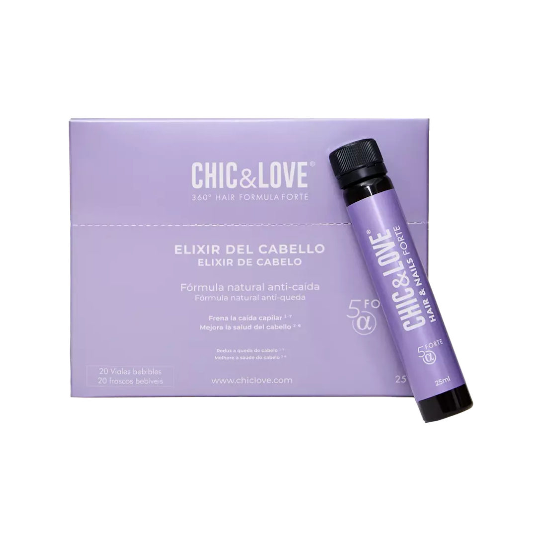 C&amp;L Elixier Haar Forte