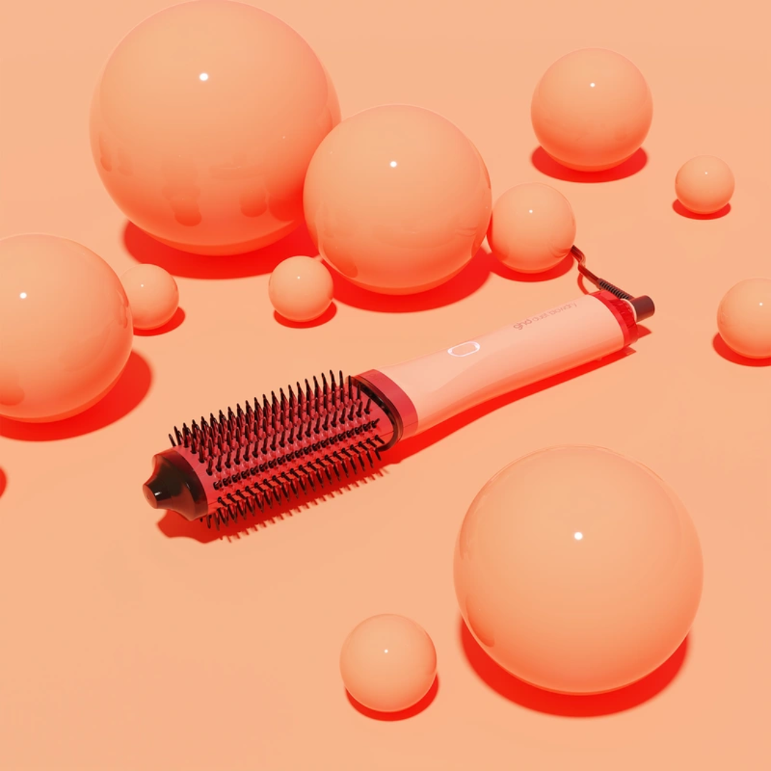 GHD Duet Blowdry Sun-Kissed Peach – Escova Secadora 2 em 1 Edição Limitada