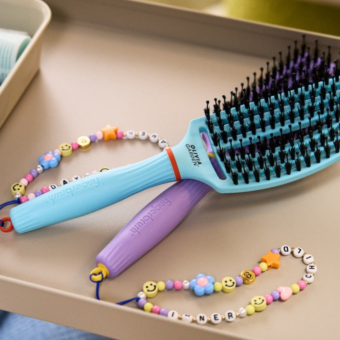 Escova Fingerbrush Inner Child |  Olivia Garden