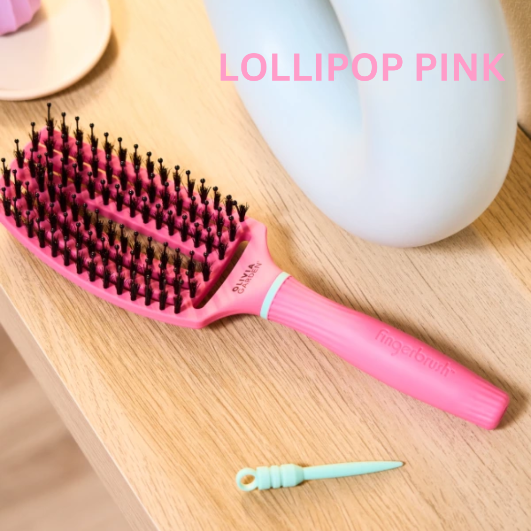 Escova Fingerbrush Inner Child |  Olivia Garden