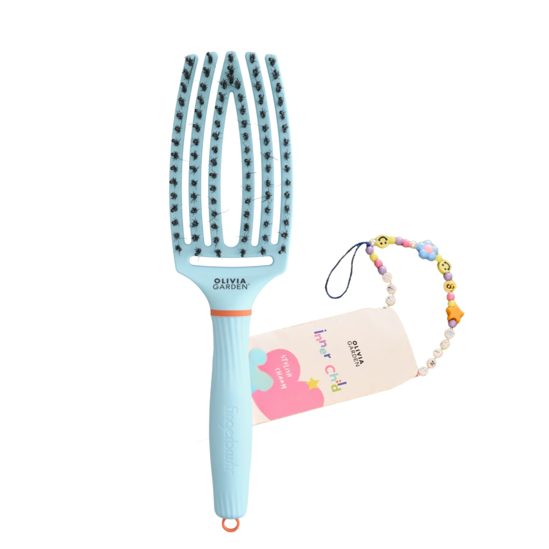 Escova Fingerbrush Inner Child |  Olivia Garden