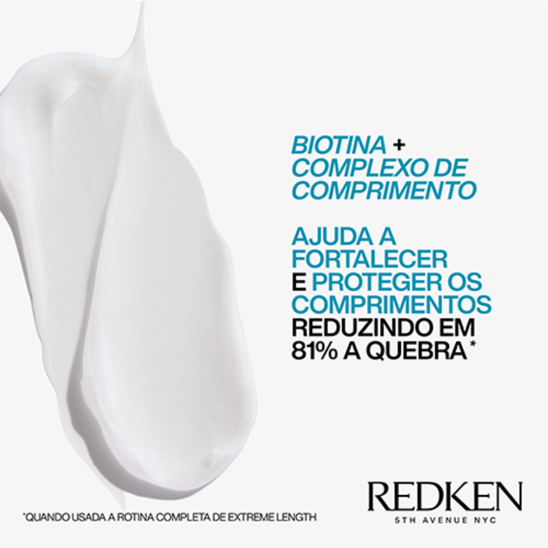 Condicionador Extreme Length | Extreme Length | 300ml | Redken