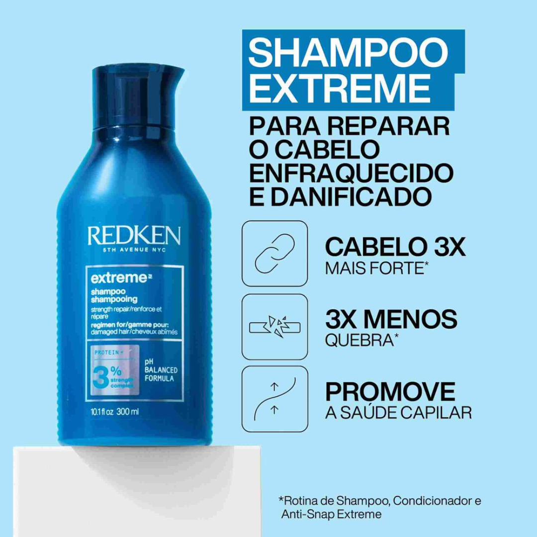 Shampoo Extreme | Extreme| Redken