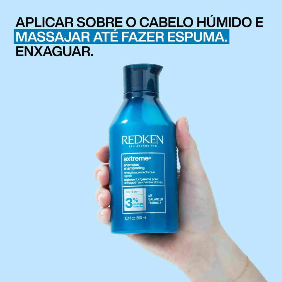 Shampoo Extreme | Extreme| Redken