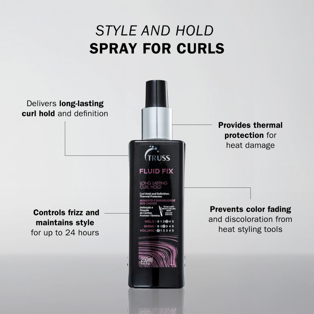 Pack Styling | Shine Fix + Fluid Fix | Truss Professional