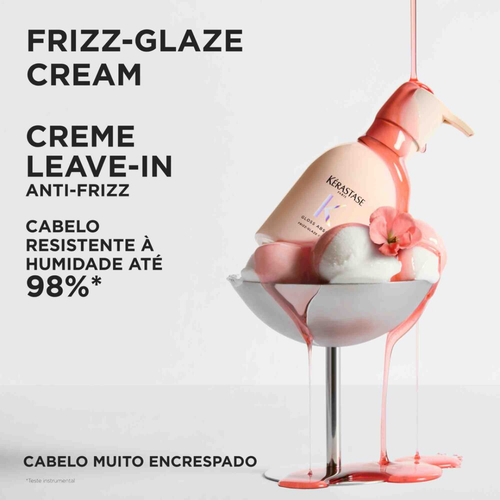 Creme Antifrizz | Frizz-Glaze Cream | Gloss Absolu | 250ml | Kérastase