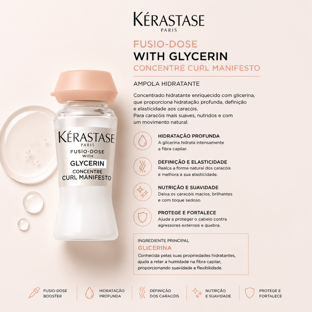 Concentré Curl Manifesto | Fusio-Dose Glycerin | Fusio-Dose | Kérastase
