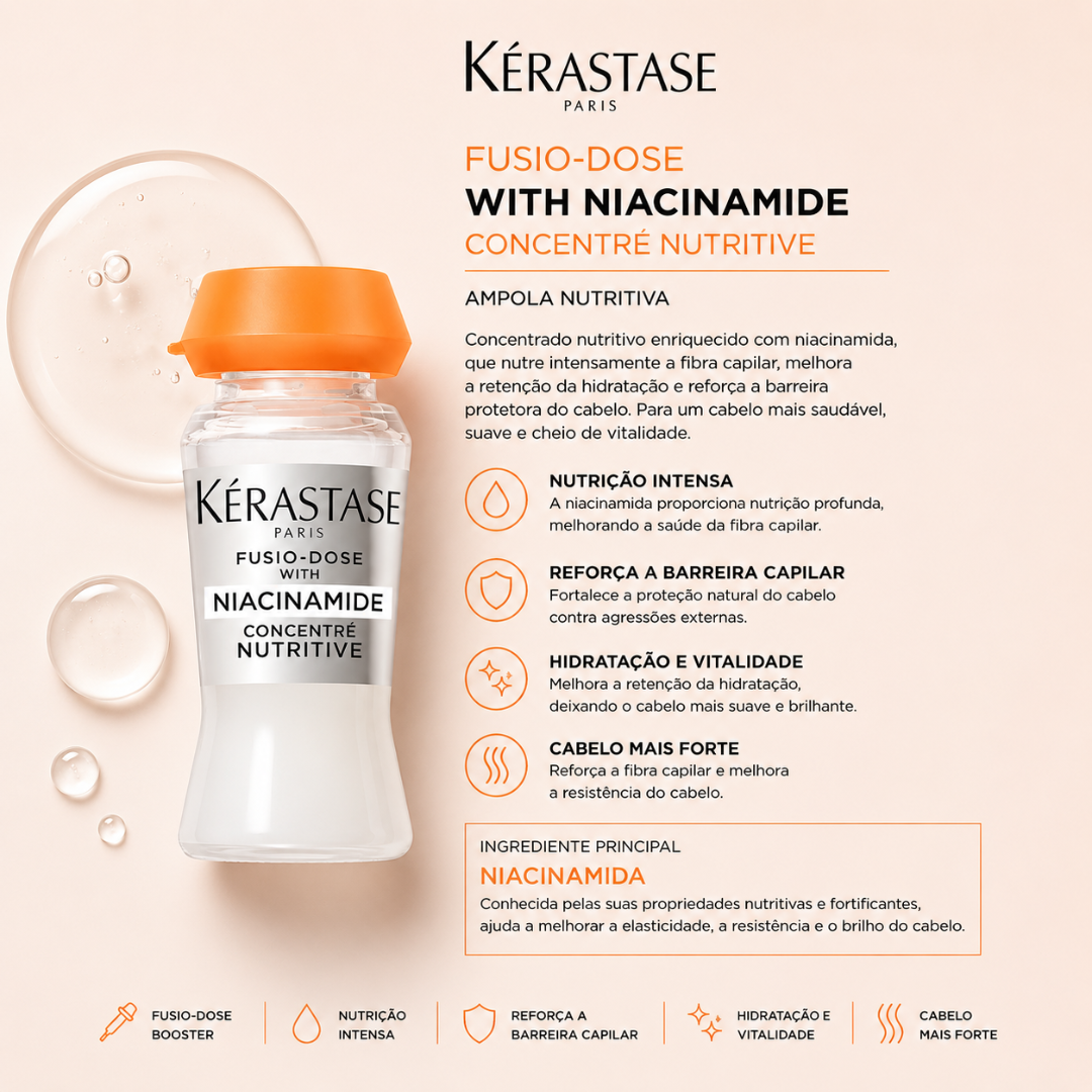 Concentré Nutritive | Fusio-Dose Niacinamide | Fusio-Dose | Kérastase