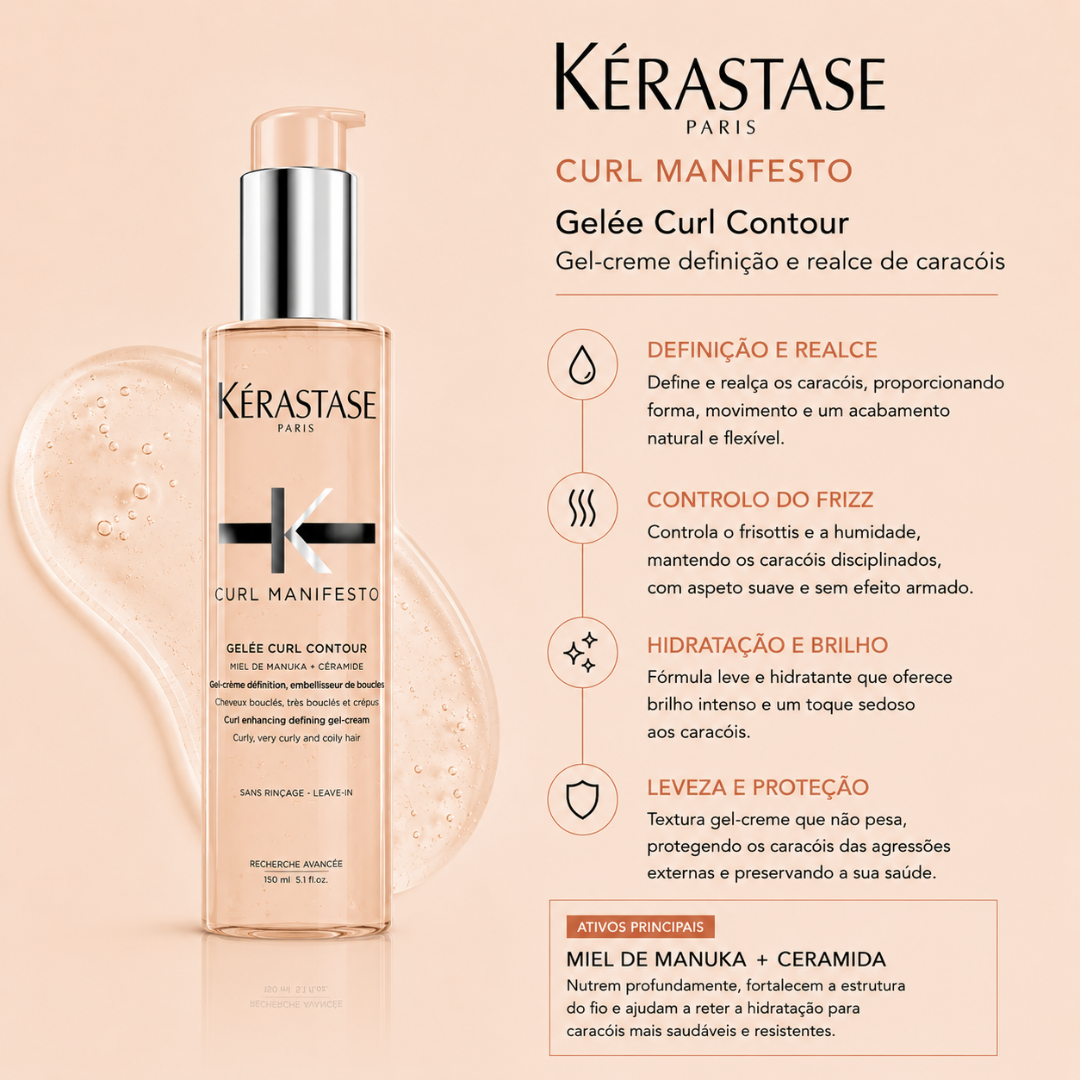 Pack Curl Manifesto Completo | Kérastase