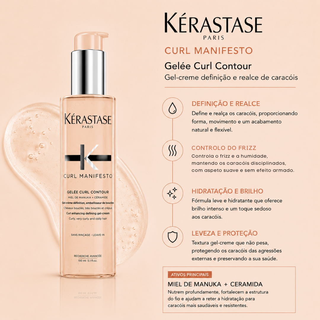 Pack Curl Manifesto Completo | Kérastase