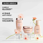 Creme Antifrizz | Frizz-Glaze Cream | Gloss Absolu | 250ml | Kérastase