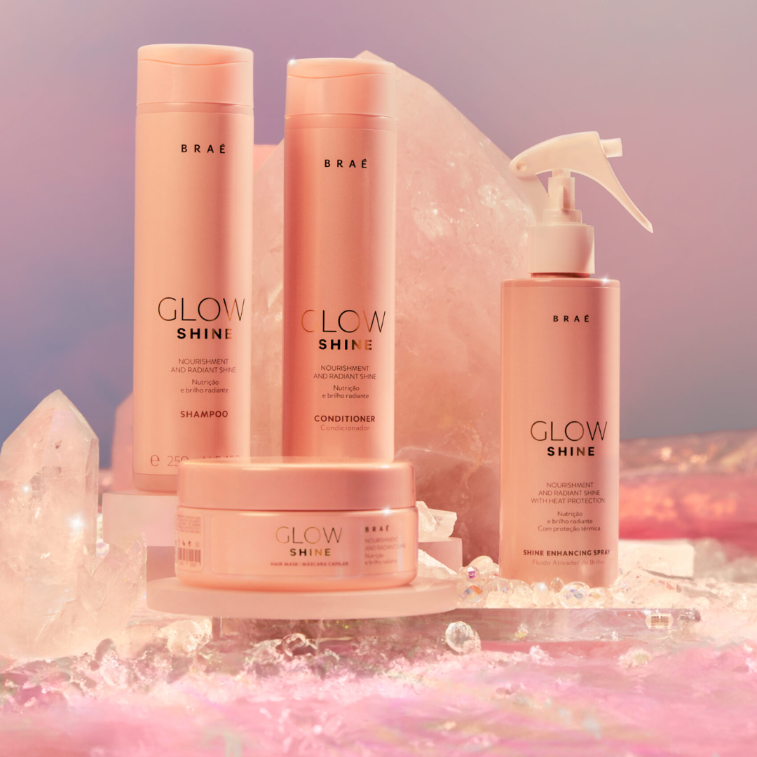 Spray Ativador de Brilho | Glow Shine Enhancing Spray | Glow Shine | Braé