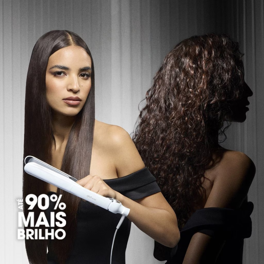 Prancha de Cabelo Interativa ghd Sculpt | Branca | ghd