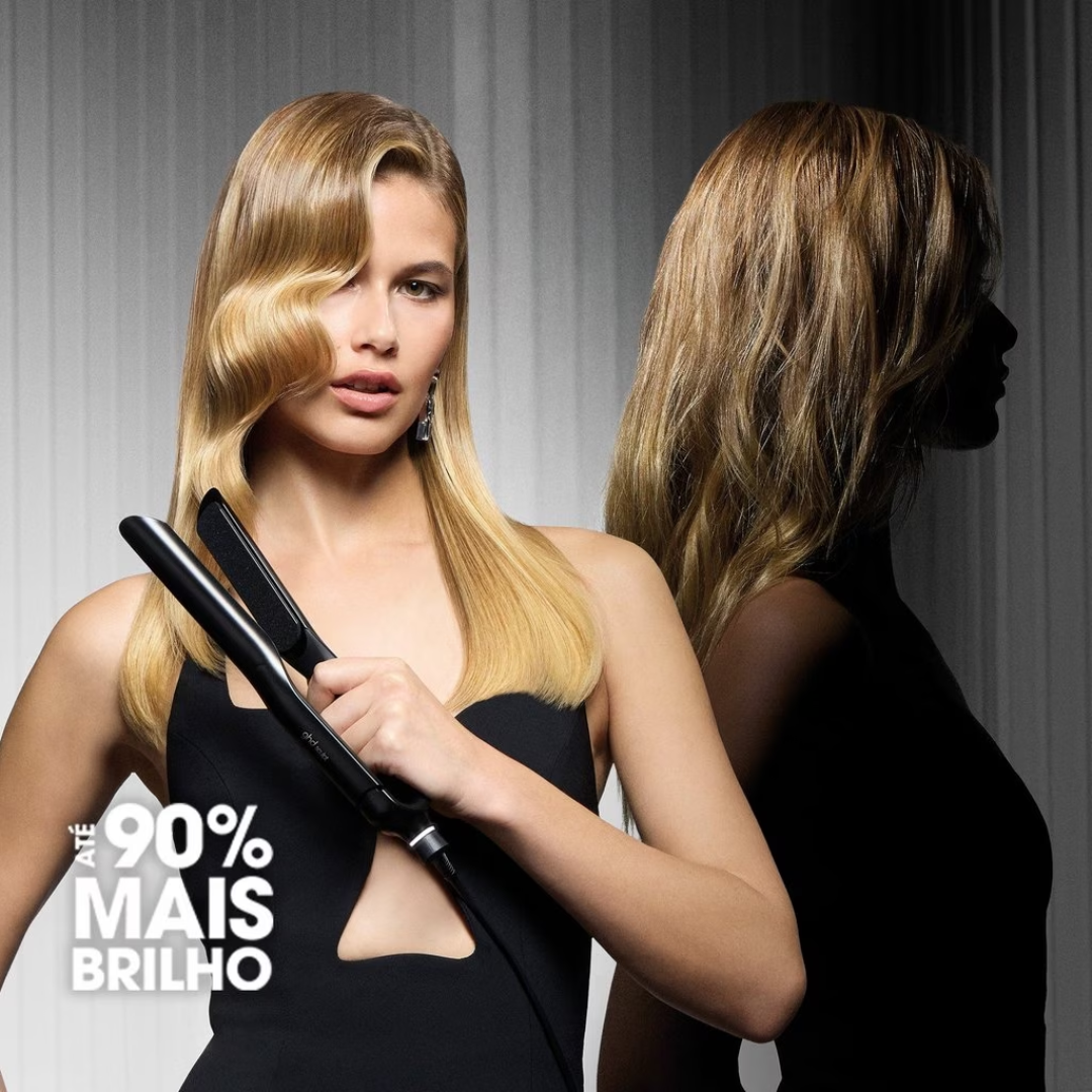 Prancha de Cabelo Interativa ghd Sculpt | Preta | ghd