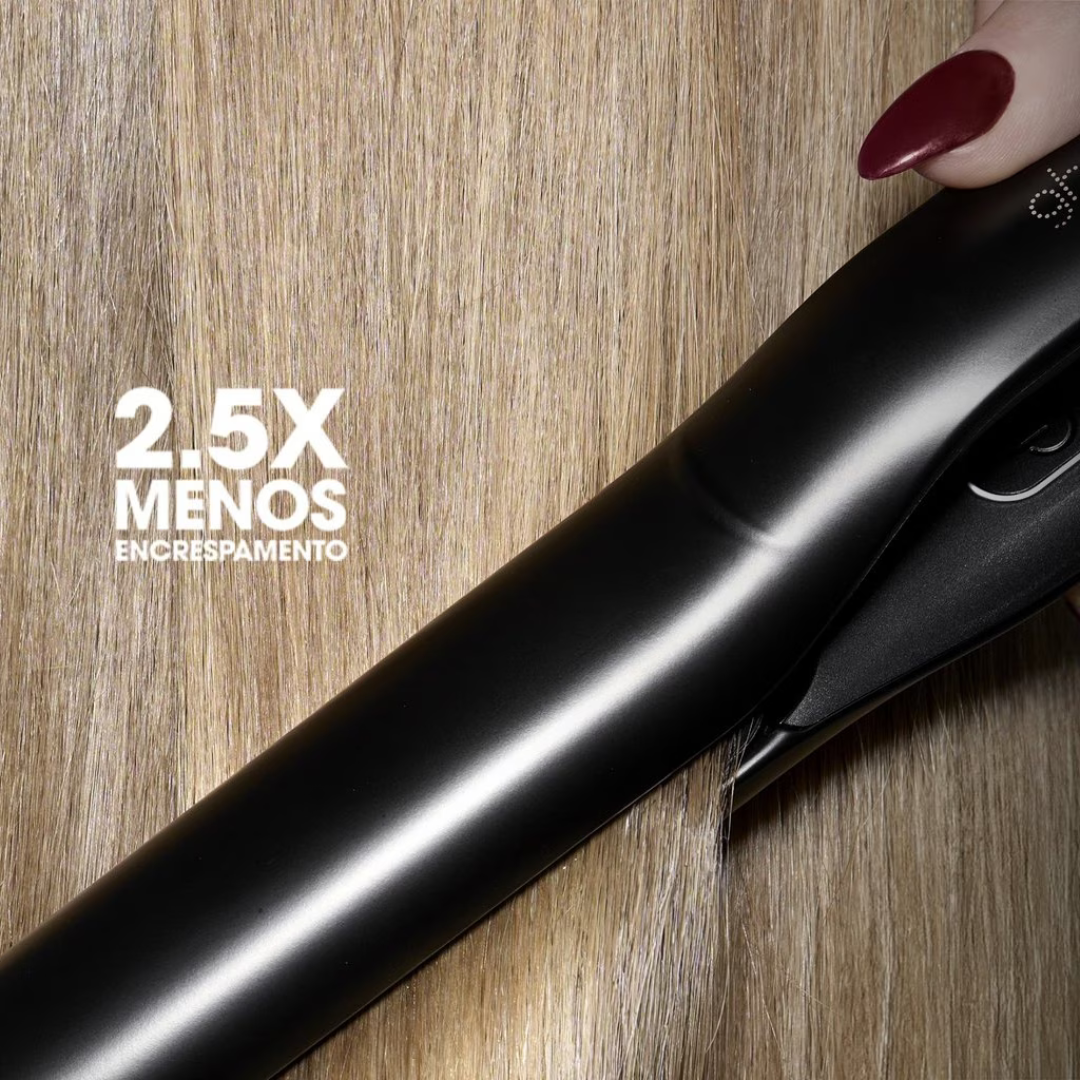 Prancha de Cabelo Interativa ghd Sculpt | Preta | ghd