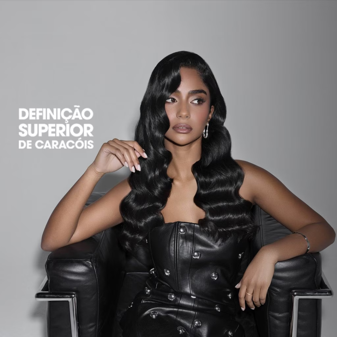 Prancha de Cabelo Interativa ghd Sculpt | Preta | ghd
