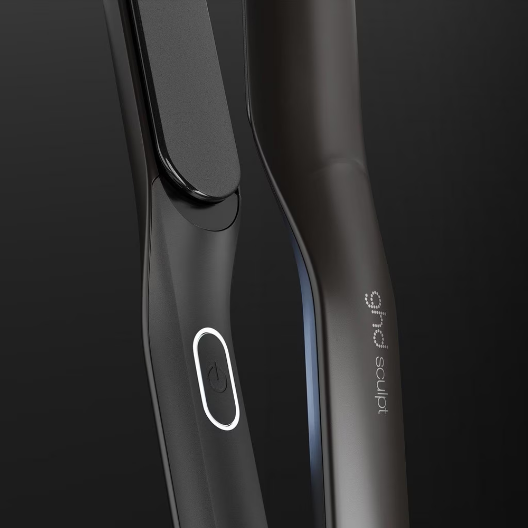 Prancha de Cabelo Interativa ghd Sculpt | Preta | ghd