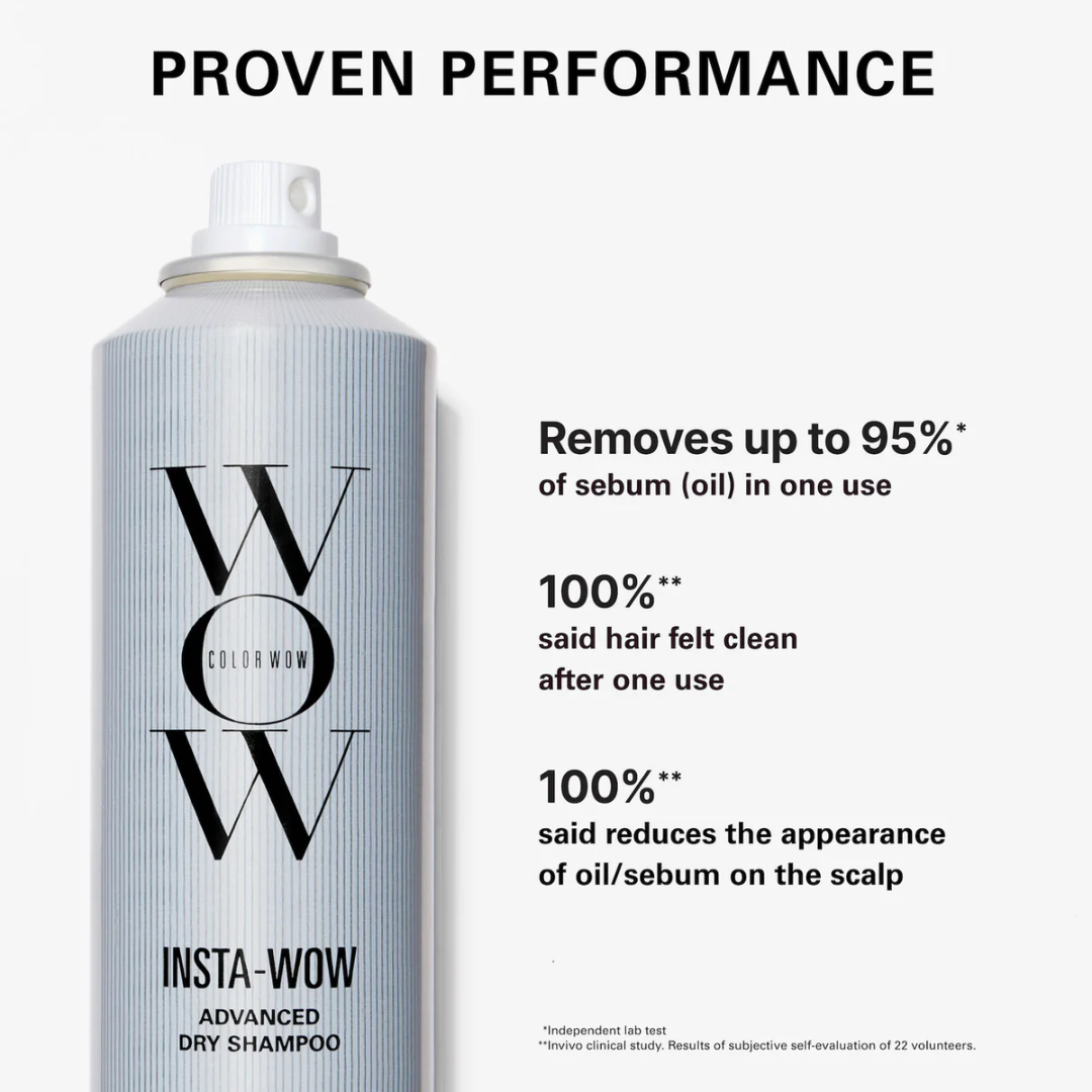 Shampoo Seco | Insta-WOW Advanced Dry Shampoo | 171ml | Color Wow
