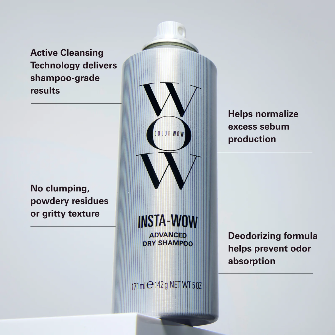 Shampoo Seco | Insta-WOW Advanced Dry Shampoo | 171ml | Color Wow