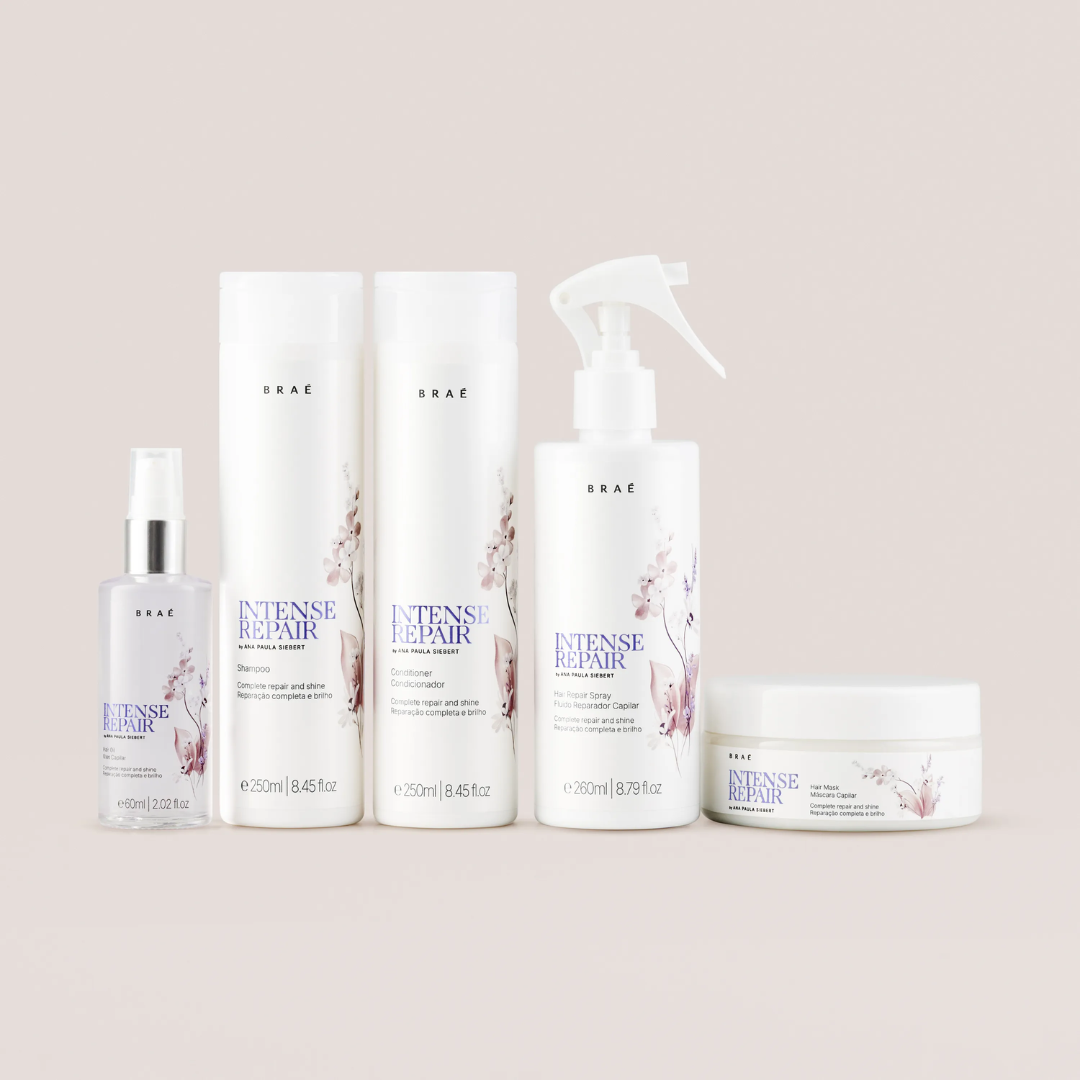 Spray Reparador | Intense Repair Hair Repair Spray | Intense Repair | 260ml | Braé