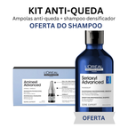 Kit Antiqueda | Aminexil Advanced + Serioxyl Advanced Shampoo | Serie Expert | L'Oréal Professionnel